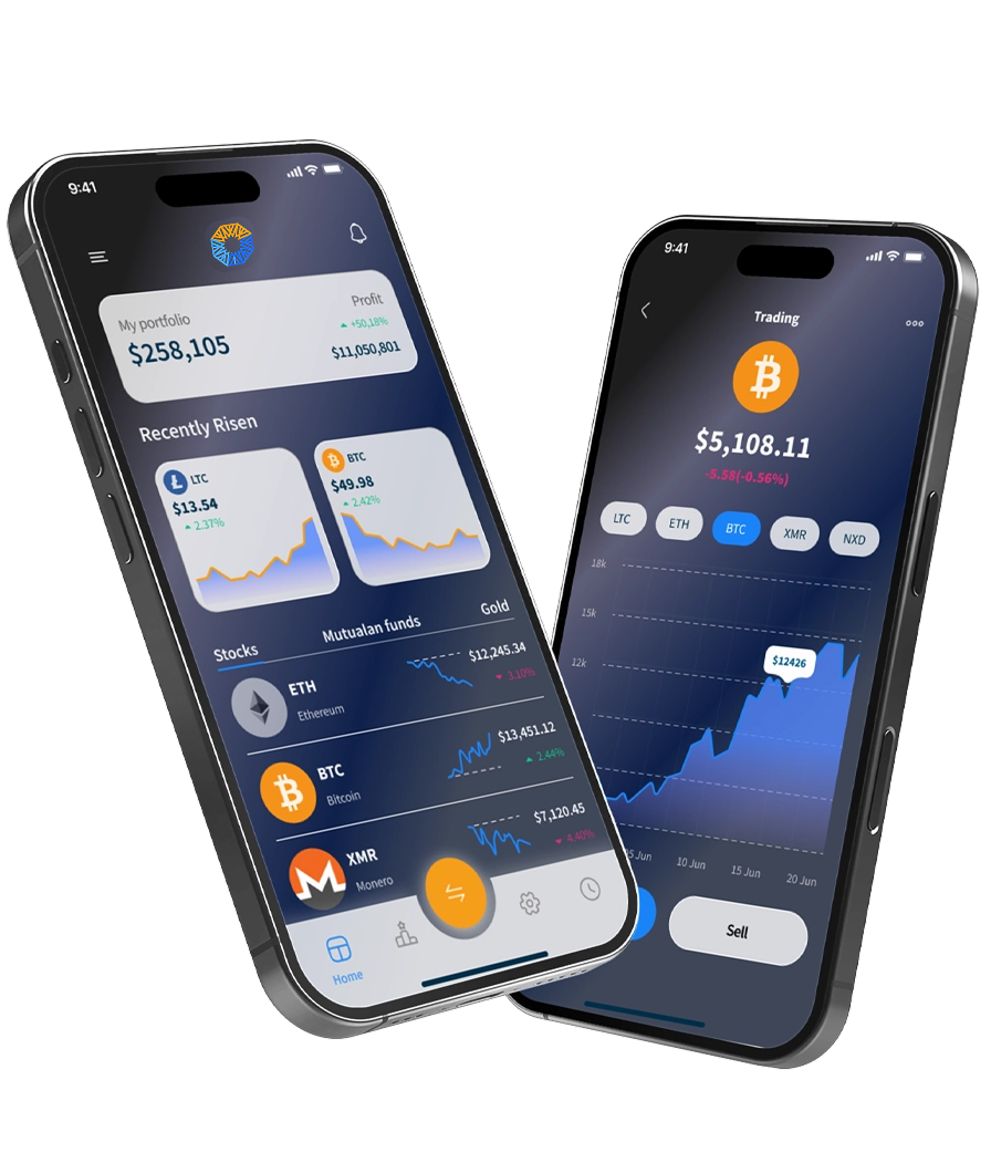 TynavoRise Mobile Trading App